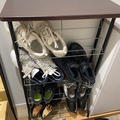 【決まりました】シューズラックの画像