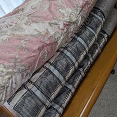 夏の掛ふとん、中古品です。の画像