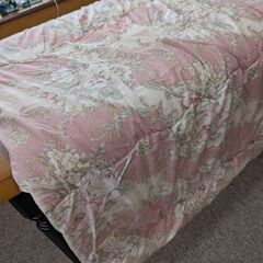 夏の掛ふとん、中古品です。の画像