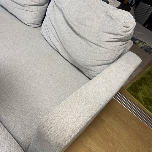  【ニトリ】ノアーク2 カウチ
ソファベッド 幅210×奥行140×高さ86cm