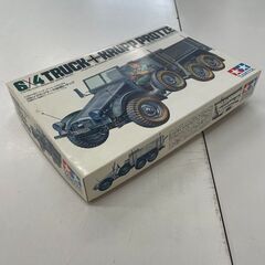 【未使用品】TAMIYA 田宮模型 プラモデル 1/35スケール ミニチュアシリーズ NO.104 クルップボクサー6輪軽トラックの画像