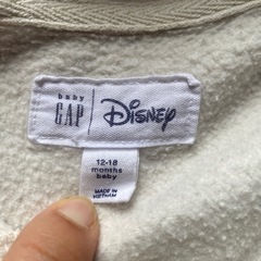 GAP ディズニー幼児服の画像