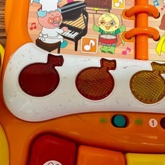 アンパンマン　おうちではじめる音楽教室の画像