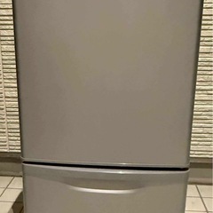PANASONIC 138L冷蔵庫2018年製の画像