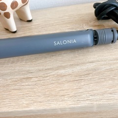 消毒済み！SALONIAヘアアイロンの画像