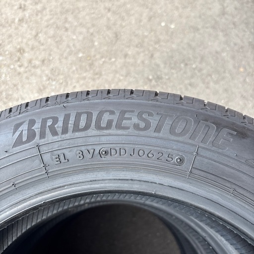 中古サマータイヤ　ほぼ使用無し！2025年製　ブリヂストン　ECOPIA 155/65R14 軽自動車全般に！