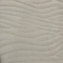 まとめ売り！人気ホワイトふわふわかさばらないコンパクトクッション座布団白の画像