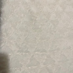 まとめ売り！人気ホワイトふわふわかさばらないコンパクトクッション座布団白の画像