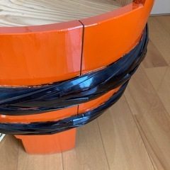 上棟式　餅まきおひつの画像