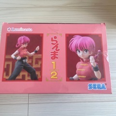 らんま1/2フィギュアの画像