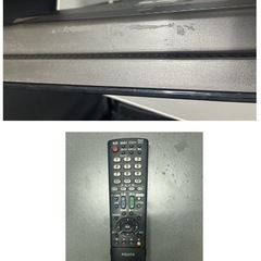 液晶テレビ　SHARP 2010年製　20インチの画像