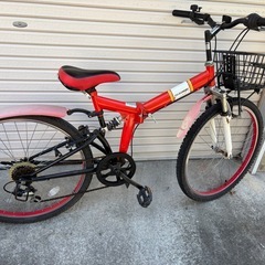 FIELD CHAMP 26インチ自転車の画像