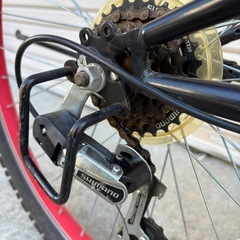 FIELD CHAMP 26インチ自転車の画像