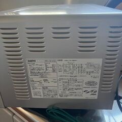 SANYO　オーブンレンジ　の画像