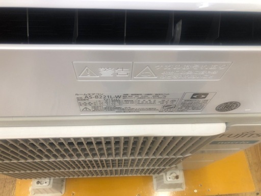 ★ジモティ特別価格?★K136★富士通ゼネラル製★2021年製冷暖房兼用エアコン6畳用100V★3カ月間保証付き★取付手配可能