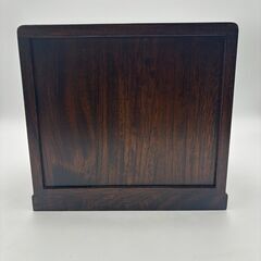 からくりたんす 木製 三段 ミニ箪笥 和家具 小物入れ 収納 からくり引き出し 秘密箱 伝統工芸 インテリア 説明紙付 レトロ 古民家風の画像