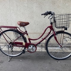 自転車74(6ギア)の画像