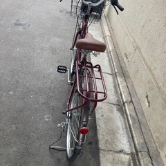 自転車74(6ギア)の画像