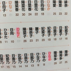 妊娠出産ガイド　名前辞典セットの画像