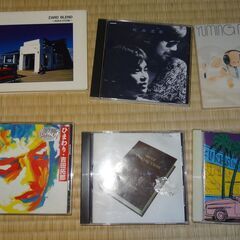 懐かしい時代の音楽CDをお譲りします。の画像