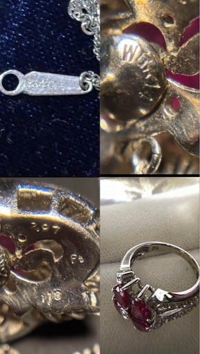 祖母の身の回りの整理で出てきたアクセサリーを買い取ってくださる方募集します