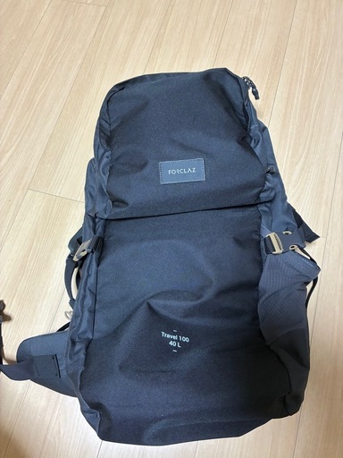FORCLAZ Travel 100 40L ブラックバックパック
