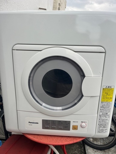 panasonic乾燥機2021年5kgNH-D503 仙台市内送料無料