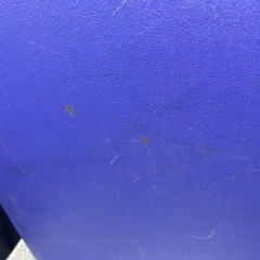 【現状品】　キャリーケース　青の画像