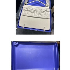 【現状品】　キャリーケース　青の画像
