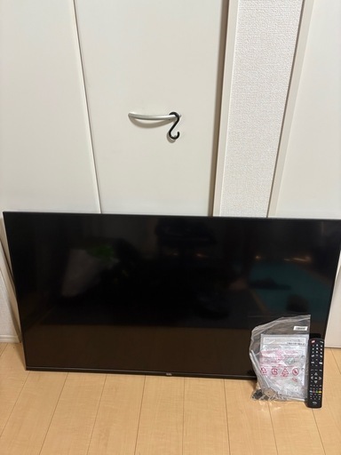 【ジャンク】TCL 50V型 4K液晶テレビ 50K601U ジャンク】TCL 50V型 4K液晶テレビ 50K601U (ﾊﾞｯｽﾞﾏﾝ) 下館の