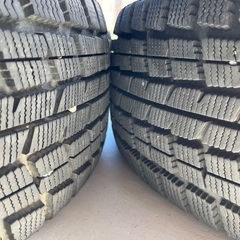スタッドレスタイヤ　215/45/r17の画像