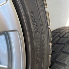 スタッドレスタイヤ　215/45/r17の画像