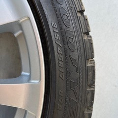 スタッドレスタイヤ　215/45/r17の画像