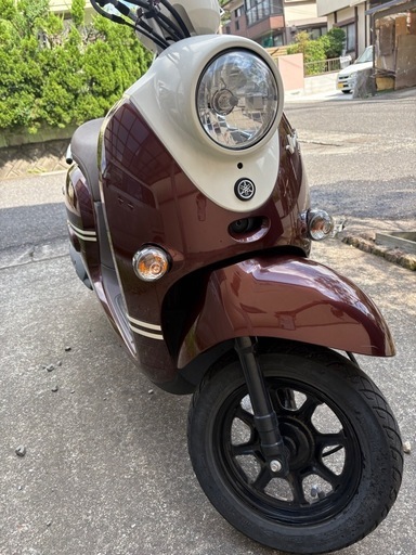 ビーノ2019年新品購入(美品ヘルメット、自賠責保険付き)