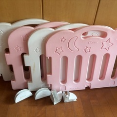 caraz　ベビーサークル　4枚の画像
