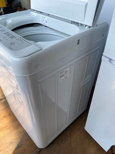 ?【Panasonic】5kg洗濯機
