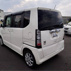 総額19.8万円 ホンダ N-BOX GLパッケージ 車検2年 左パワスラ VSA ナビ ワンセグ ETCの画像