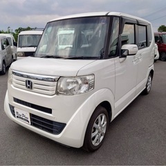 総額19.8万円 ホンダ N-BOX GLパッケージ 車検2年 左パワスラ VSA ナビ ワンセグ ETCの画像