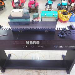 KORG　コルグ　電子ピアノ　動作確認済み　良好品の画像