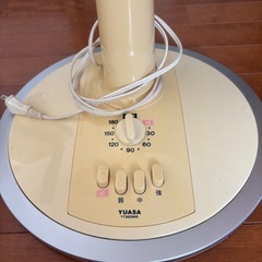 扇風機　動作確認済みの画像