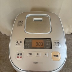 IRISOHYAMA炊飯器　21年製✨美品✨の画像