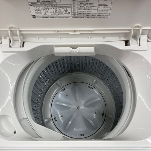 YAMADA 4.5kg全自動洗濯機【リサイクルフカツ岡崎倉庫店】250919SM-1
