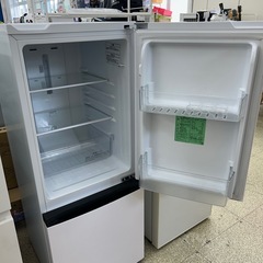 リユースのサカイ東金店 Hisense 冷蔵庫 21年製 154L TJ14775の画像