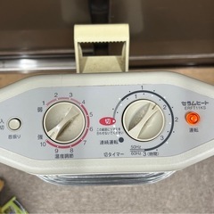 【現状品】ダイキン　遠赤外線暖房機　2008年製　の画像