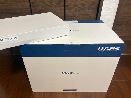 ALPINE BIG X カーナビ　セレナ　C27