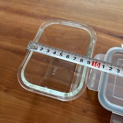 Maisonのガラス保存容器の画像