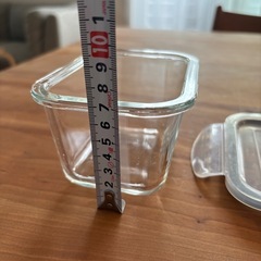Maisonのガラス保存容器の画像