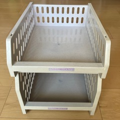 ストッカー（中古）2段の画像