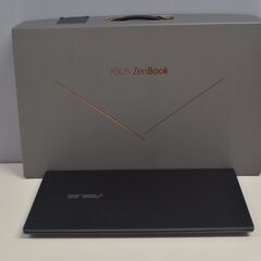 中古ノートパソコン ASUS ZenBook 14 UM425IA Windows11+office AMD Ryzen 7 4700U/メモリ16GB/SSD512GB/14インチ/無線内蔵/webカメラ搭載の画像