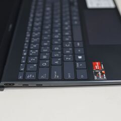 中古ノートパソコン ASUS ZenBook 14 UM425IA Windows11+office AMD Ryzen 7 4700U/メモリ16GB/SSD512GB/14インチ/無線内蔵/webカメラ搭載の画像